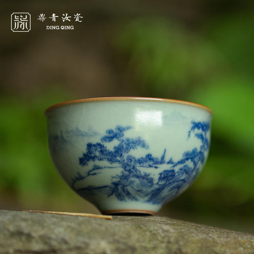 问鼎鼎青青花伴月杯（松山云遐）（缺货） 商品图2