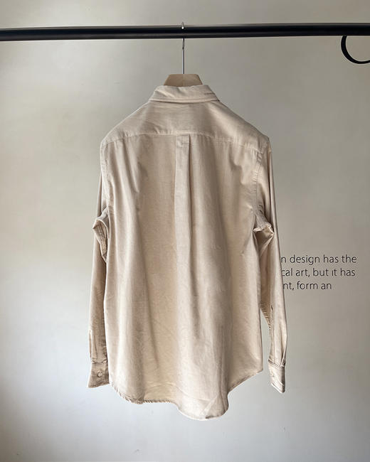 单品包邮现货 THS 7.27-限时 polo RL 马球家 情侣款 老钱风衬衫 灯芯绒小马标衬衫 4色 QG014 商品图14