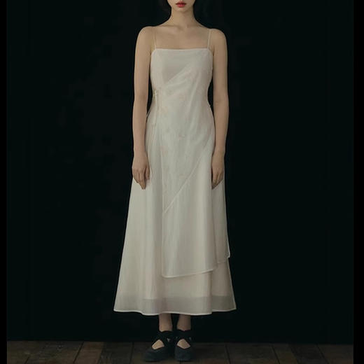 裁缝学苑AS301新中式国风改良旗袍纸样吊带裙女装汉服连衣裙样板 商品图1