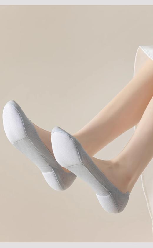 （买一送一）减震海绵垫船袜AS4035 商品图5