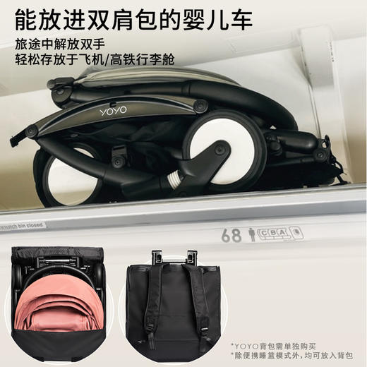 Stokke YOYO3全能型轻便车0月龄+婴儿便携睡篮6+推车 商品图2