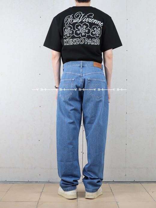 KENZO｜BOTAN牛仔宽松牛仔裤 商品图2