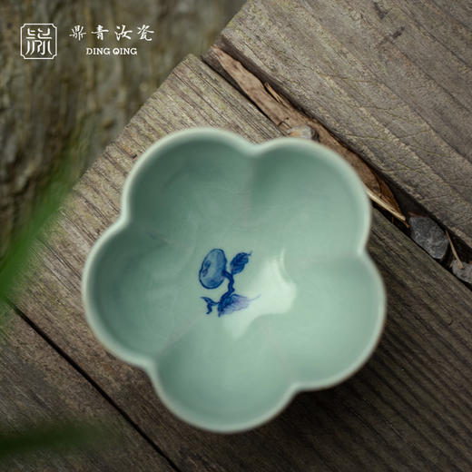 问鼎鼎青青花凌霜杯（含娇）(缺货) 商品图1
