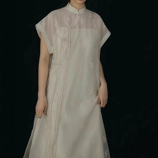 裁缝学苑AS301新中式国风改良旗袍纸样吊带裙女装汉服连衣裙样板 商品图5