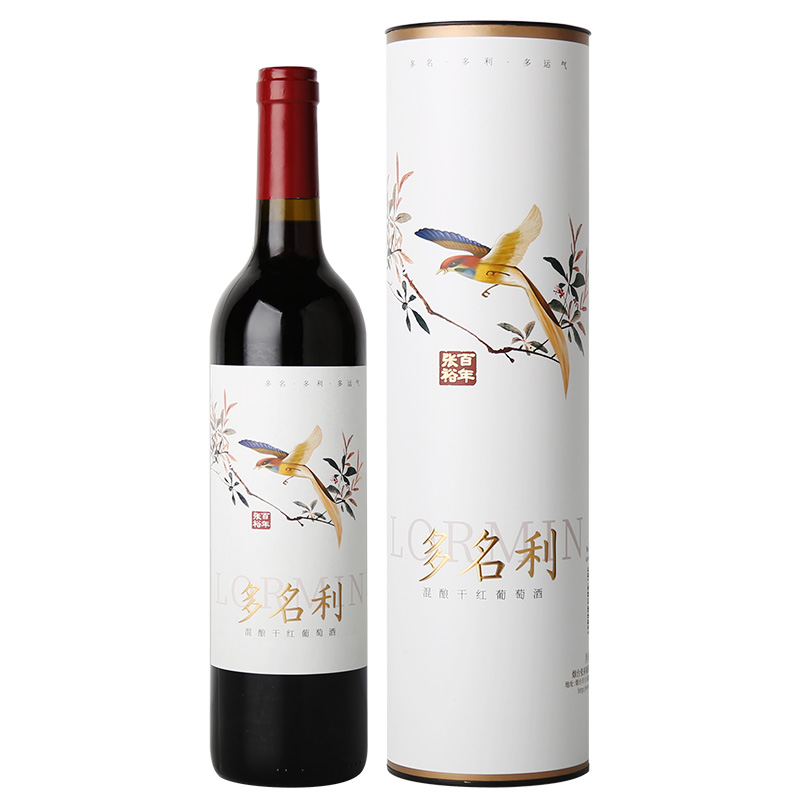 张裕多名利混酿干红葡萄酒750ml