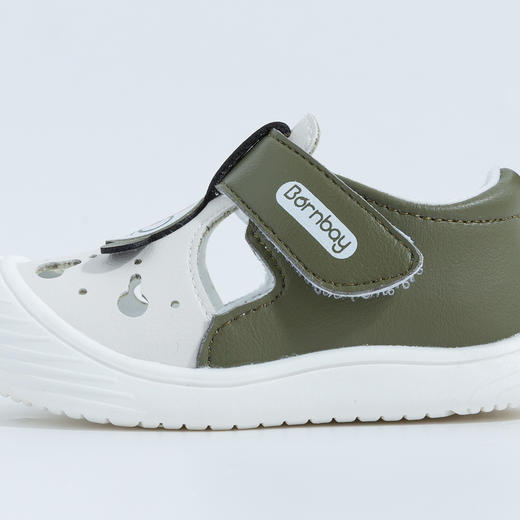 贝贝怡童鞋儿童学步鞋夏季新款防滑防撞休闲鞋男女童魔术贴小童鞋子 商品图4