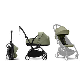  Stokke YOYO推车安装视频