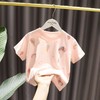 女童短袖t恤2022新款薄款儿童夏装宝宝夏装上衣婴儿小童半袖 商品缩略图2