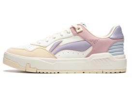 李宁COMMON 80s女子舒适软弹经典休闲鞋AGCU084-3