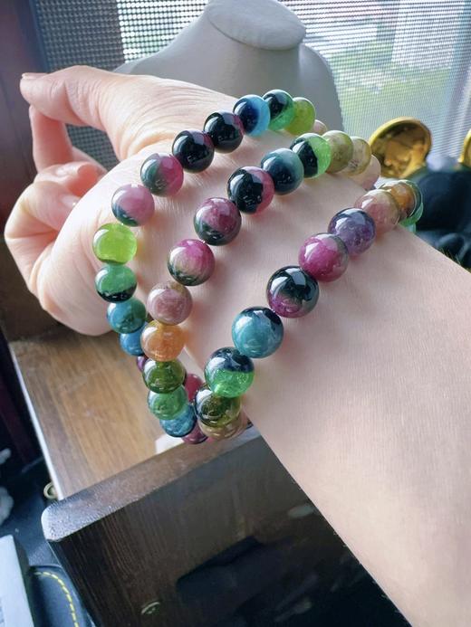 54.9g 7.8mm 碧玺手链 商品图8