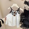 【女童夏季吊带连衣裙】2024女宝宝甜美可爱公主裙小女孩无袖冰丝裙潮 商品缩略图0