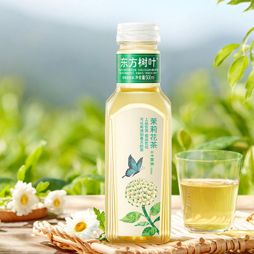 农夫山泉东方树叶茉莉花茶500ml 商品图0