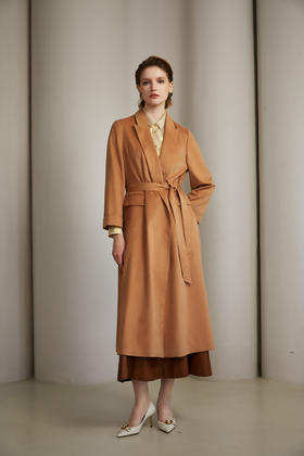 SAFICOO 飒爽摩登 收腰显瘦 超大A版廓形大衣