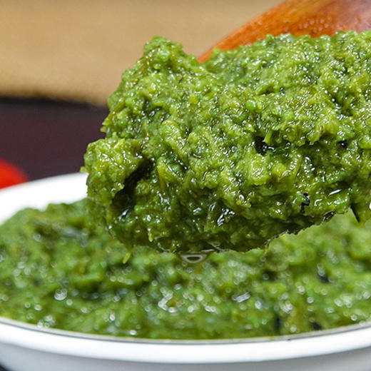 现摘手工韭菜花大颗粒内蒙古农家自制韭菜花酱火锅调料袋装正宗内蒙古特产 商品图1