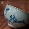 问鼎鼎青青花伴月杯（大吉利）（缺货） 商品缩略图1