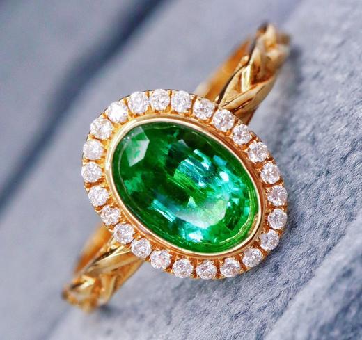 0.85ct 祖母绿戒指 商品图1