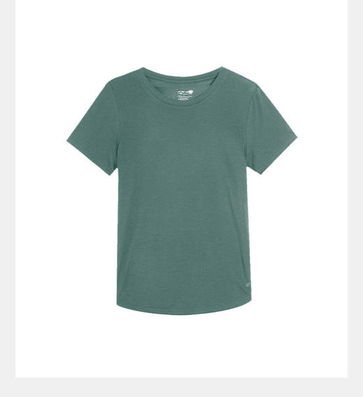 IGUANA天丝羊毛丝滑凉感短袖T恤 女款圆领 V领T  ITEE0548  ITEE0547 商品图1