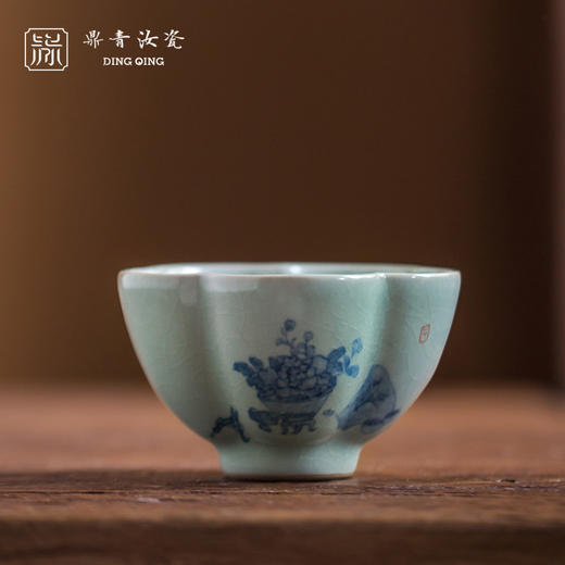 问鼎鼎青青花凌霜杯（博雅）（缺货） 商品图0