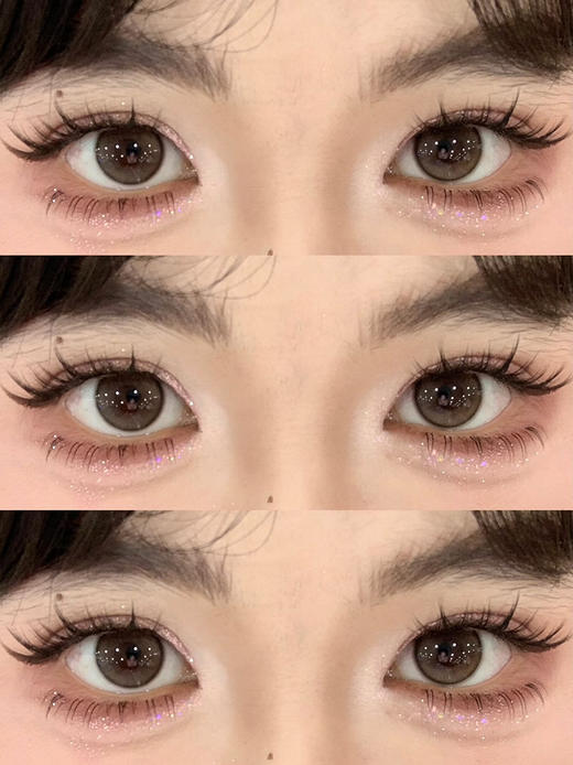 ALLECON 小奶豆  半年抛 两片 14.2mm 参考着色 13.4mm 基弧 8.6 含水 38% 韩国进口 商品图1