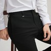 【肌理提花】柒牌男装西裤男2025秋冬新款商务休闲微磨毛直筒长裤	127H71700 商品缩略图2