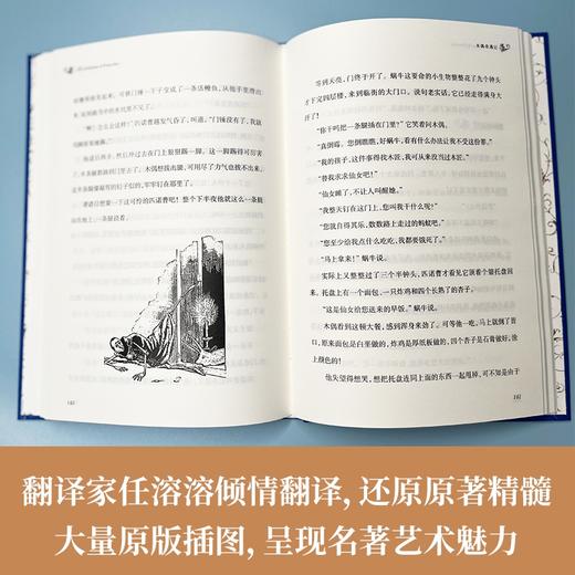 经典译林：木偶奇遇记（翻译家任溶溶译本，收录精美原版插图）(卡洛·科洛迪  著 任溶溶  译) 商品图2