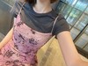 清仓捡漏 LINCHAOZHANG私服定制系列 LT240133 细节T LD240161 印花吊带裙 商品缩略图6