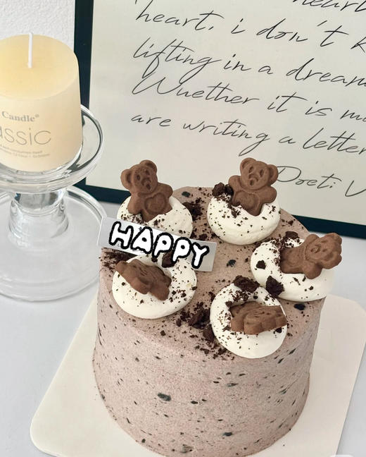 奥利奥小熊饼干蛋糕 商品图0