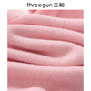 Threegun三枪 平纹加后跟女士船袜(1双装)-91253Z031 商品缩略图4