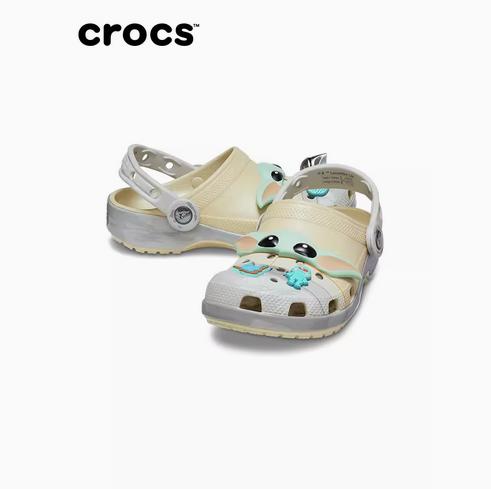 CROCS 经典星球大战Grogu 小Clog K  209494-2Y2 商品图1