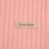 棉果果秋季新品内衣有机棉纱5A抗菌女童对开哈衣连体衣M321722224514 商品缩略图1