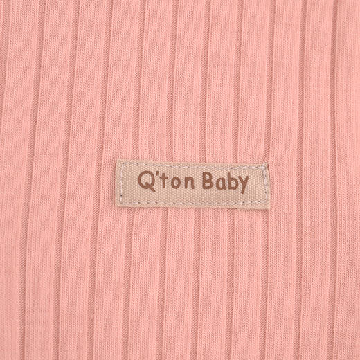 棉果果秋季新品内衣有机棉纱5A抗菌女童对开哈衣连体衣M321722224514 商品图1