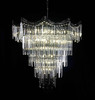 玻璃楼阁吊灯A款（运费自理） 商品缩略图0