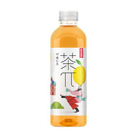 茶派茶π农夫山泉 柠檬红茶 饮料900ml 清凉冰镇
