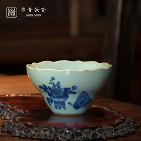 问鼎鼎青青花花口杯（小雅）（缺货）