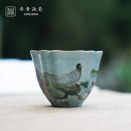 问鼎鼎青系列冰棱杯（鸽子） （缺货） 商品图0