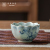 问鼎鼎青青花菡萏杯（鹤报平安）（缺货） 商品缩略图0