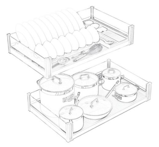 拉篮LB碗篮 商品图5