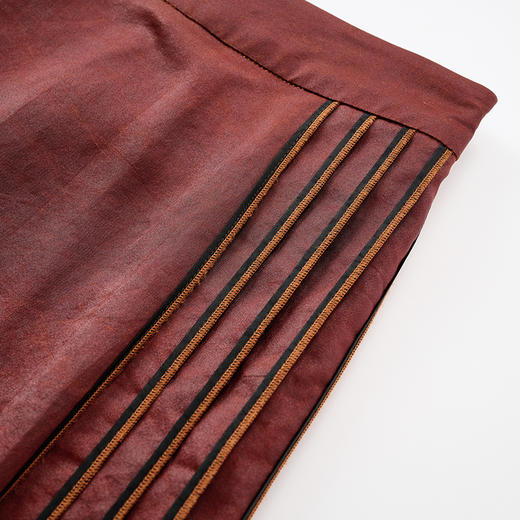 TANGY Collection天意精品2024秋季新品中国风女士半茛半身裙 商品图3