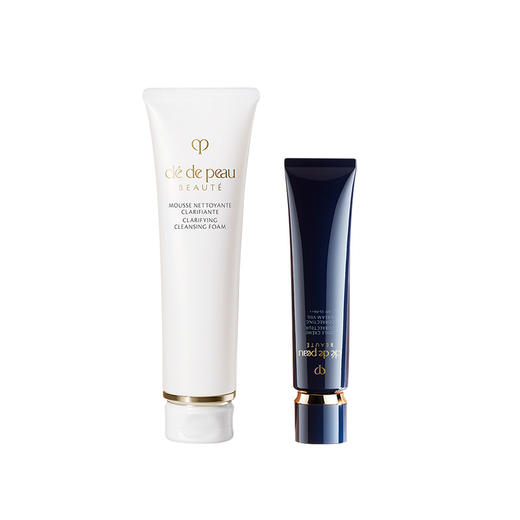 肌肤之钥（CPB）臻选两件套礼盒(洁面*125ml+长管隔离*37ml) 贵妇面部持妆化妆品礼盒 商品图0