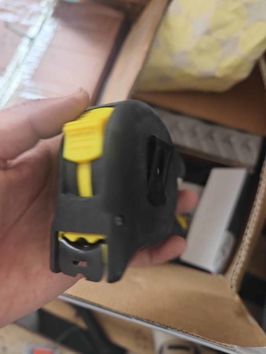 【货号04636】7.5米长卷尺钢卷尺不锈钢卷尺盒尺测量透明尺子工程尺测量尺 商品图2