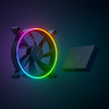 Razer\雷蛇迅镖幻彩RGB台式机DIY配件电脑机箱散热风扇LED灯效支持PWM风扇控制器 三风扇装 商品缩略图4