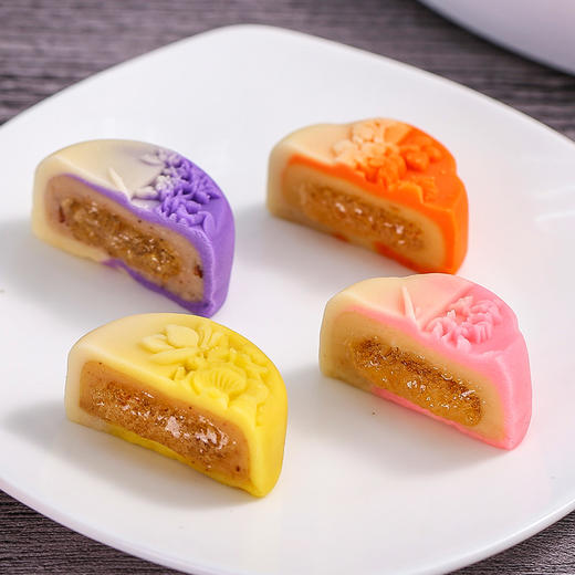 【顺丰发货】中秋好物香港九龙半岛幻彩燕窝流心月饼400g/克精美中秋礼品 （精装礼盒/8个装）" 商品图4