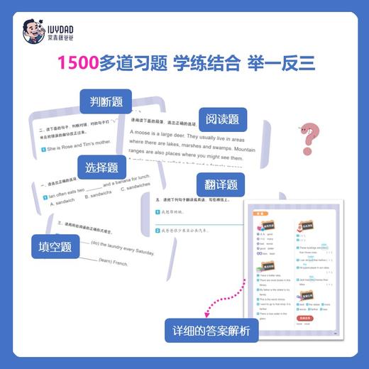 【童趣】KET语法训练营（1-6册） 商品图5