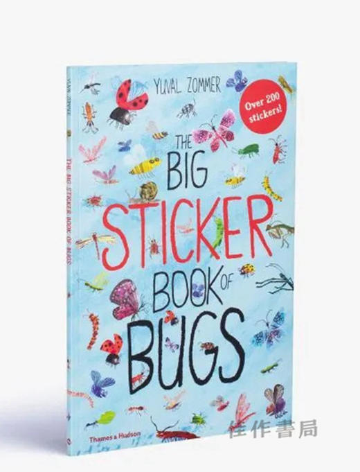 The Big Sticker Book of Bugs (The Big Book Series) / 虫虫大贴纸书（大书系列） 商品图1