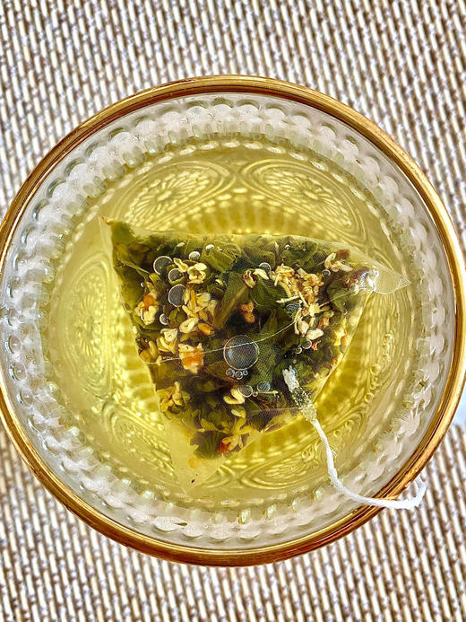 🔥【果然U品夏日薄荷清爽茶】👏 ✅新鲜原料 ✅独立三角茶包 快速出汤 ✅甄古法工序制茶，清润爽口  商品图4