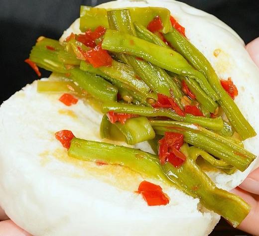 【屋头茶油剁椒贡菜/剁椒萝卜干】💃 ❤ 认 准 屋 头 萝 卜 干 ²⁰²4咬一口嘎嘣脆！ 营养丰富， 🌸香辣脆爽，清爽多汁  商品图8