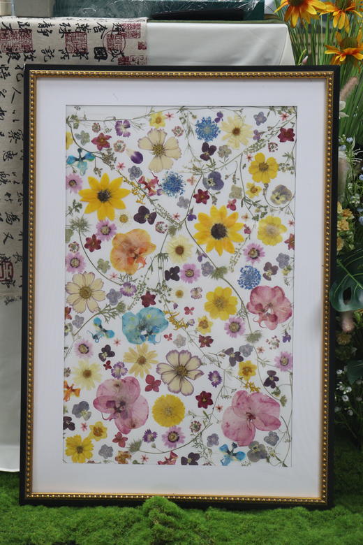 植物标本画创意礼物押花相框 商品图1