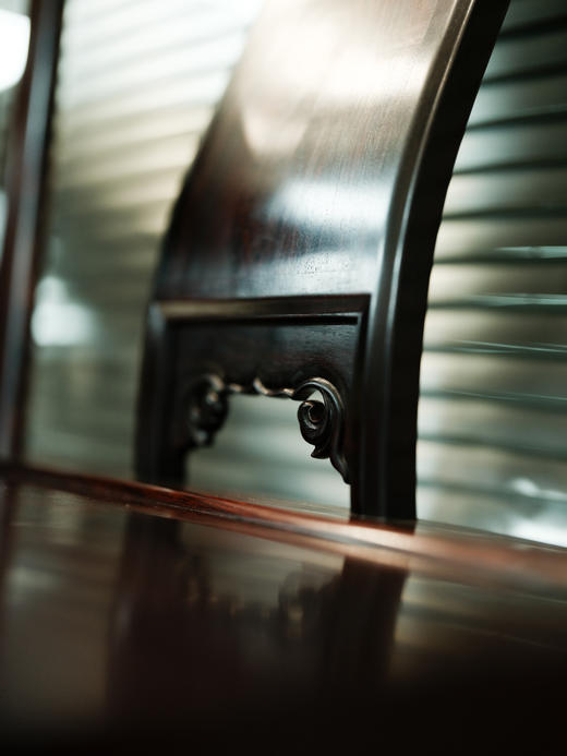 印度小叶紫檀管帽椅【器悟雅玩】 商品图12