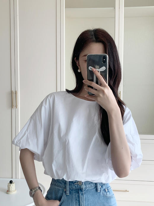 【商场同款】麦檬圆领休闲上衣5E4323491 商品图2