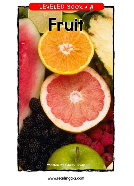 Fruit 水果 商品图0